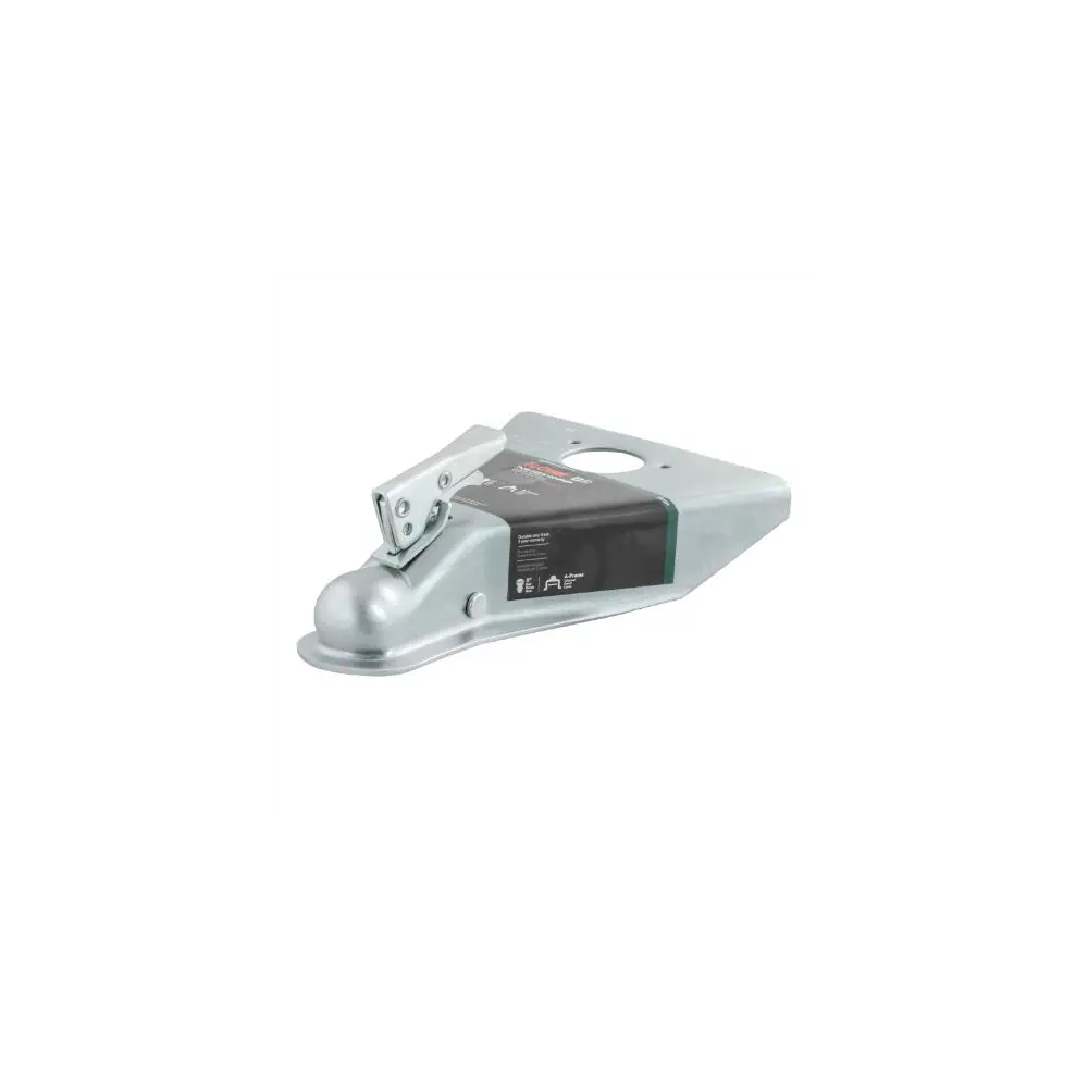 2" A-Frame Coupler with Posi-Lock (5,000 lbs, Zinc) - CUR25101